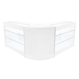 Helios LED Shop Counter Set CM60 & 2 x K1200 - White