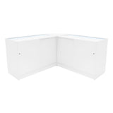Hera LED Shop Counter Set K1200, C1200 & CM60 - White