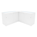 Triton LED Shop Counter Set K1200, B1200 & CM60 - White