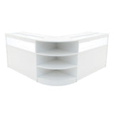 Theseus LED Shop Counter Set LM60 & 2 x B1200 - White