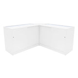 Theseus LED Shop Counter Set LM60 & 2 x B1200 - White