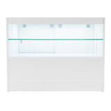 Andromeda LED Shop Counter Set LM60 & 2 x C1200 - White