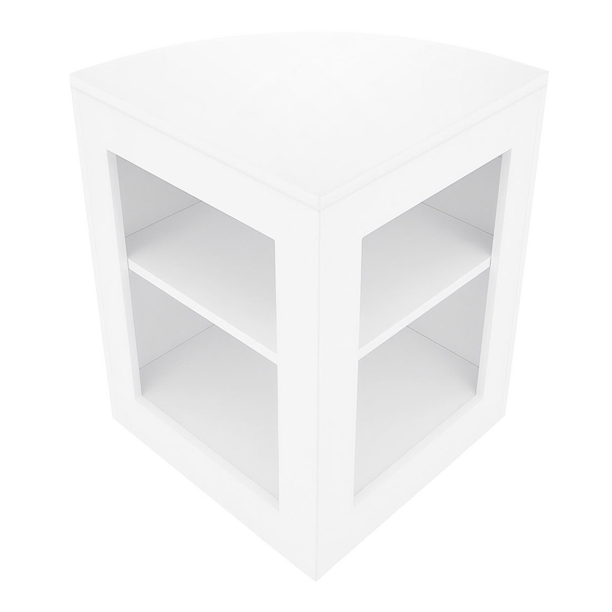Gravity LED Shop Counter Set B1200, C1200, TB60 &  & CM60 - White