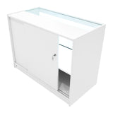 Eclipse LED Shop Counter Set LM60, TB60 & 2 x C1200 - White