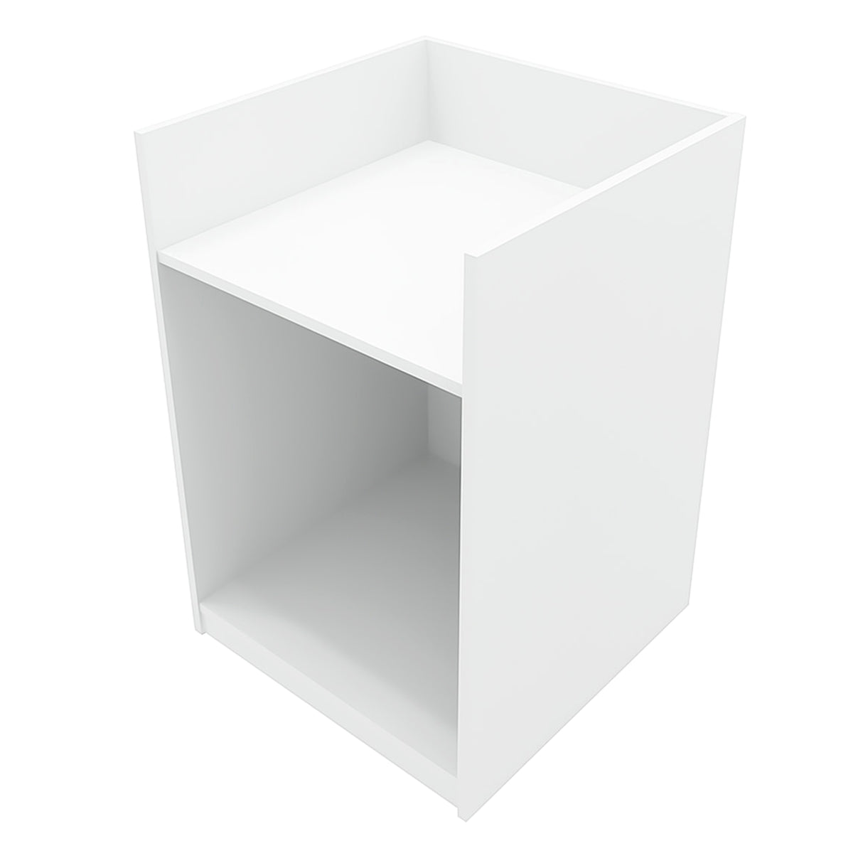 Hyperion LED Shop Counter Set K1200, B1200, TB60 & LM60 - White