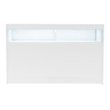 Iris LED Shop Counter Set CM60 & 2 x B1500 - White