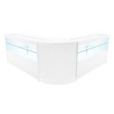 Selene LED Shop Counter Set CM60 & 2 x C1500 - White
