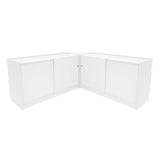 Adonis LED Shop Counter Set B1500, C1500 & CM60 - White