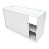 Triton LED Shop Counter Set K1500, B1500 & CM60 - White