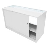 Hera LED Shop Counter Set K1500, C1500 & CM60 - White