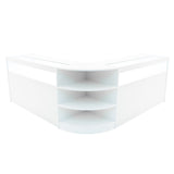 Theseus LED Shop Counter Set LM60 & 2 x B1500 - White