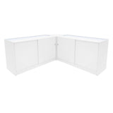Theseus LED Shop Counter Set LM60 & 2 x B1500 - White