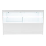Andromeda LED Shop Counter Set LM60 & 2 x C1500 - White