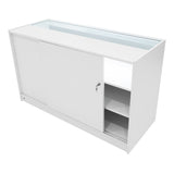 Apollo LED Shop Counter Set LM60 & 2 x K1500 - White