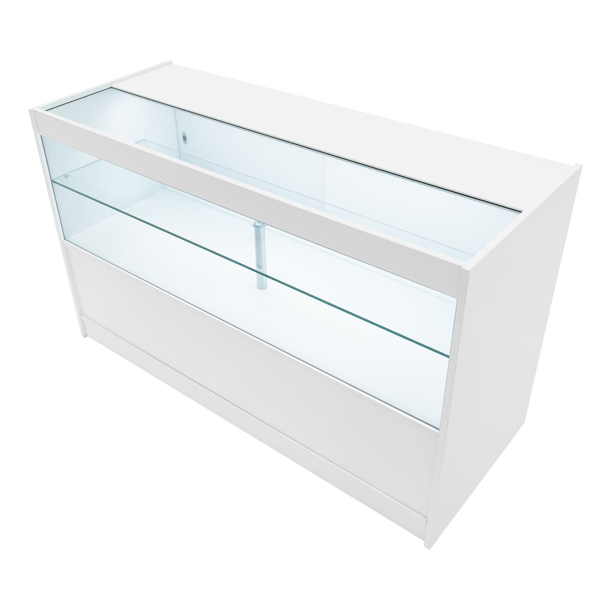 Harmonia LED Shop Counter Set B1500, C1500 & LM60 - White