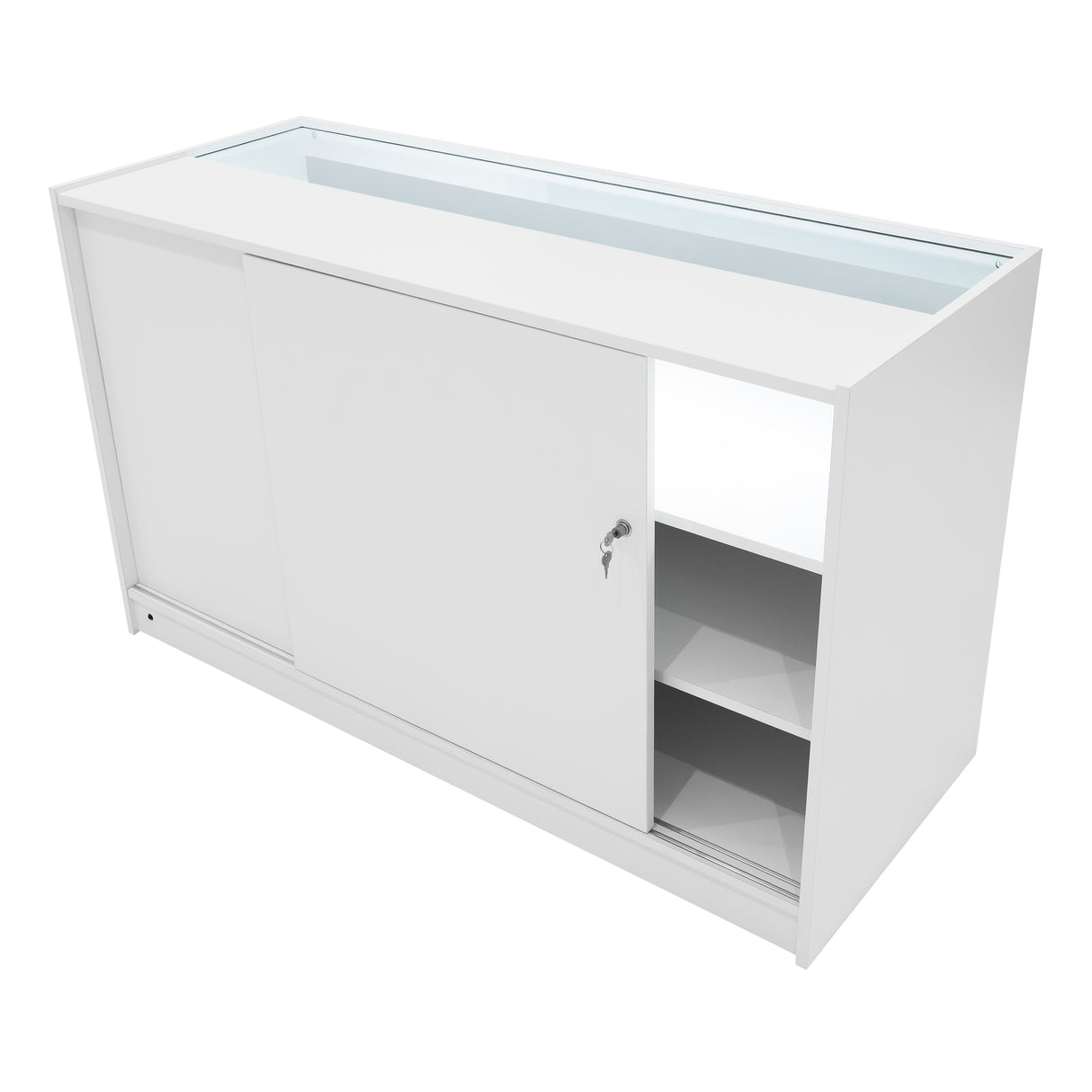 Aries LED Shop Counter Set CM60, TB60 & 2 x K1500 - White