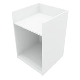 Europa LED Shop Counter Set B1500, C1500, TB60 & LM60 - White
