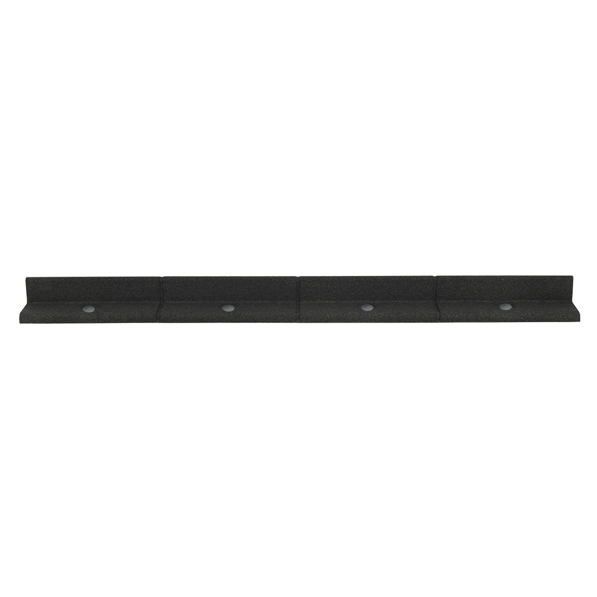 Flexible Lawn Edging 19.2m With Mallet - Black