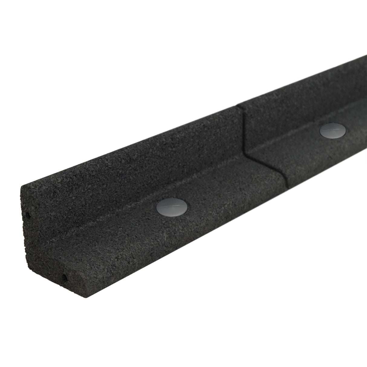Flexible Lawn Edging 4.8m With Mallet - Black