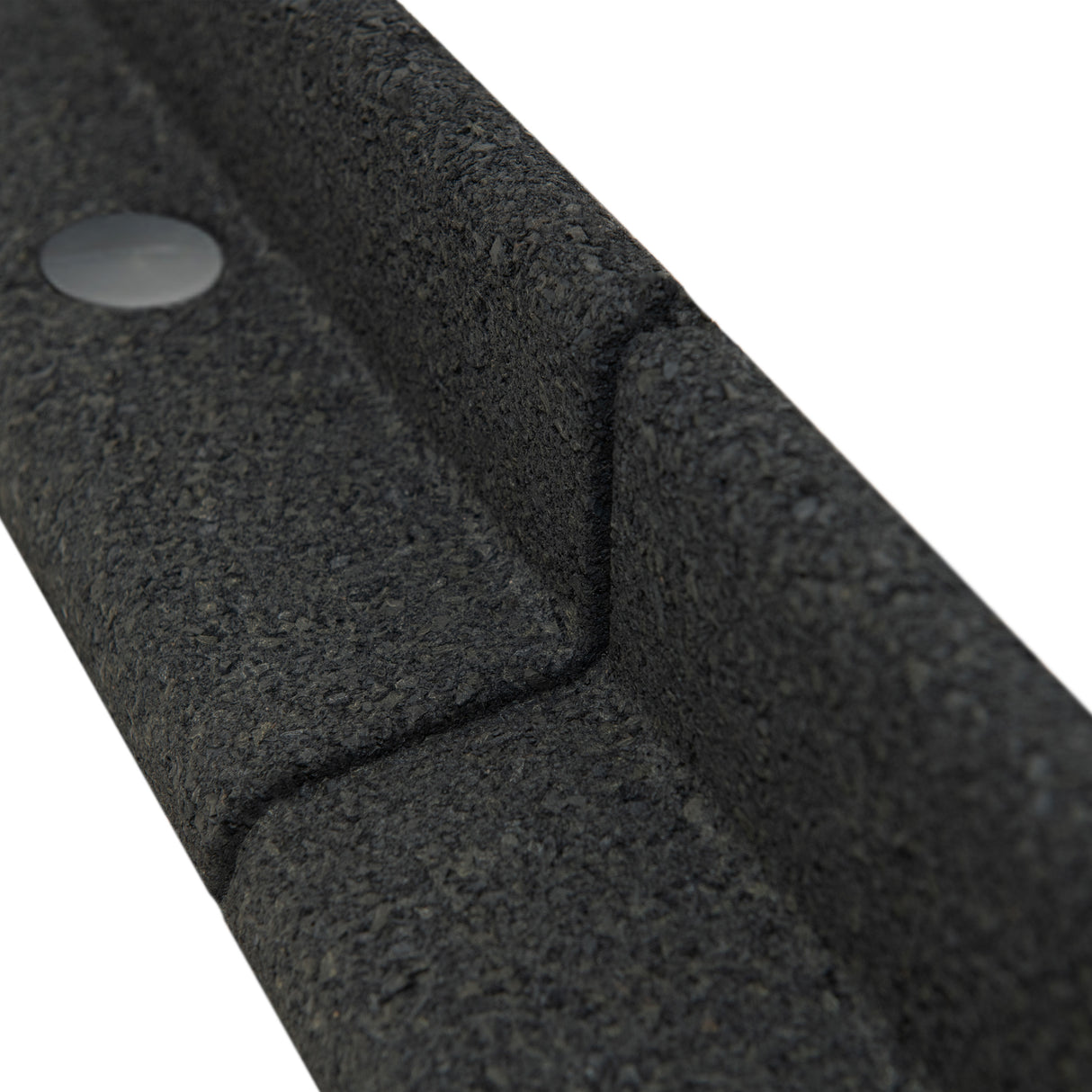 Flexible Lawn Edging 16.8m With Mallet - Black