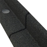 Flexible Lawn Edging 16.8m With Mallet - Black