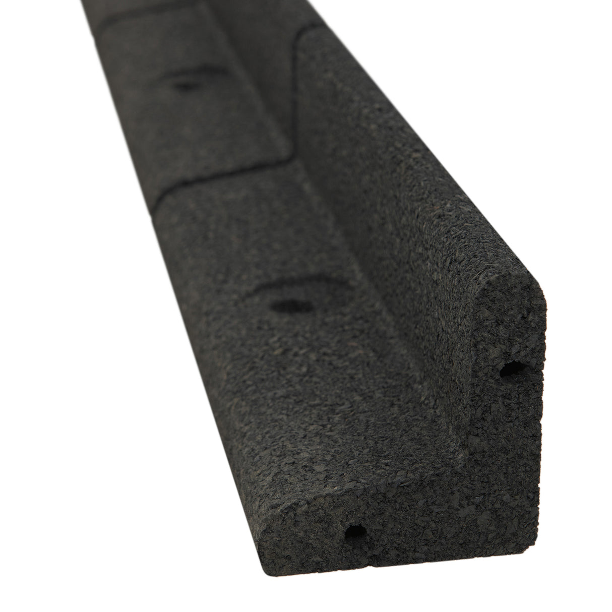 Flexible Lawn Edging 6 x 1.2m With Mallet - Black
