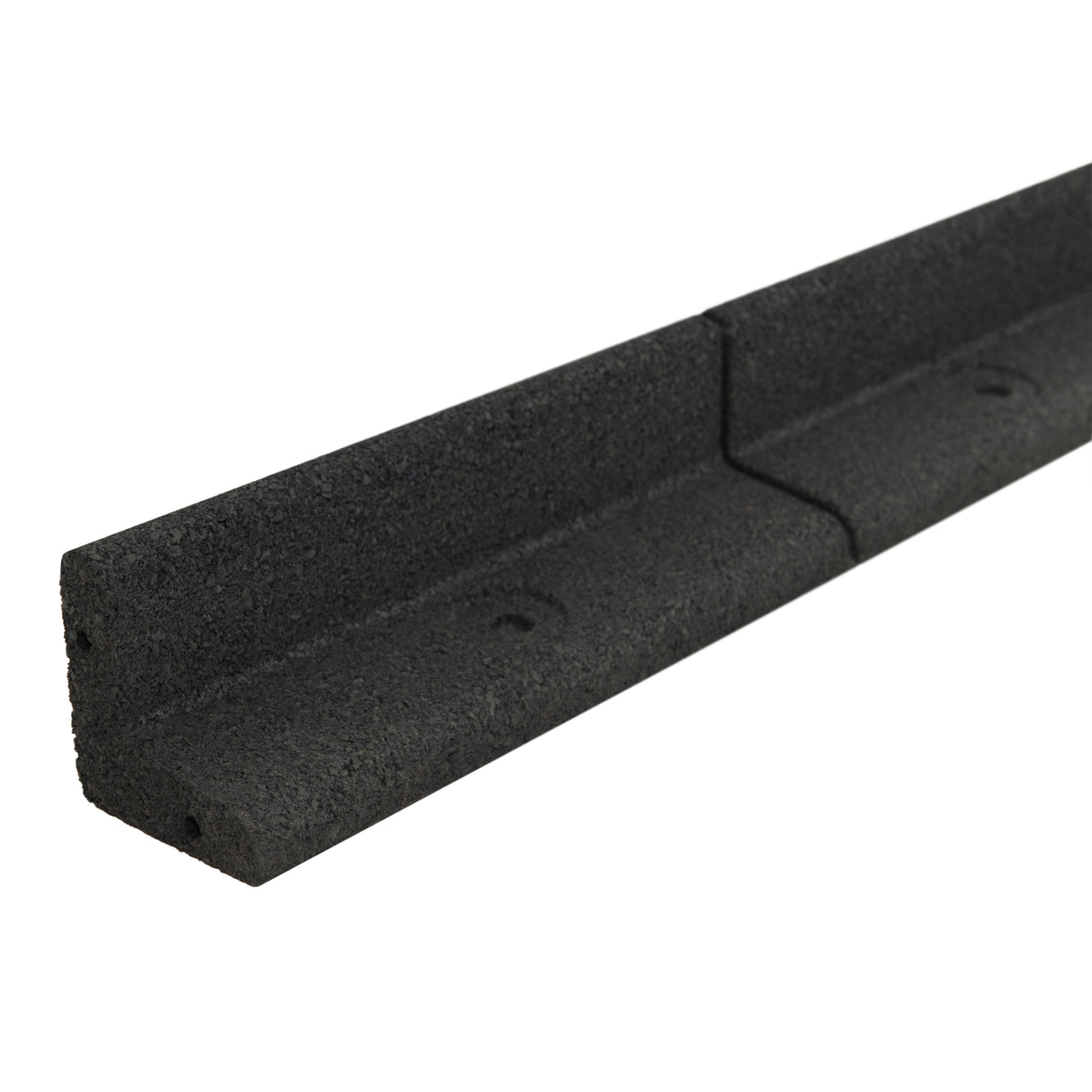 Flexible Lawn Edging 10 x 1.2m With Mallet - Black
