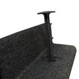 Flexible Lawn Edging 14 x 1.2m With Mallet - Black