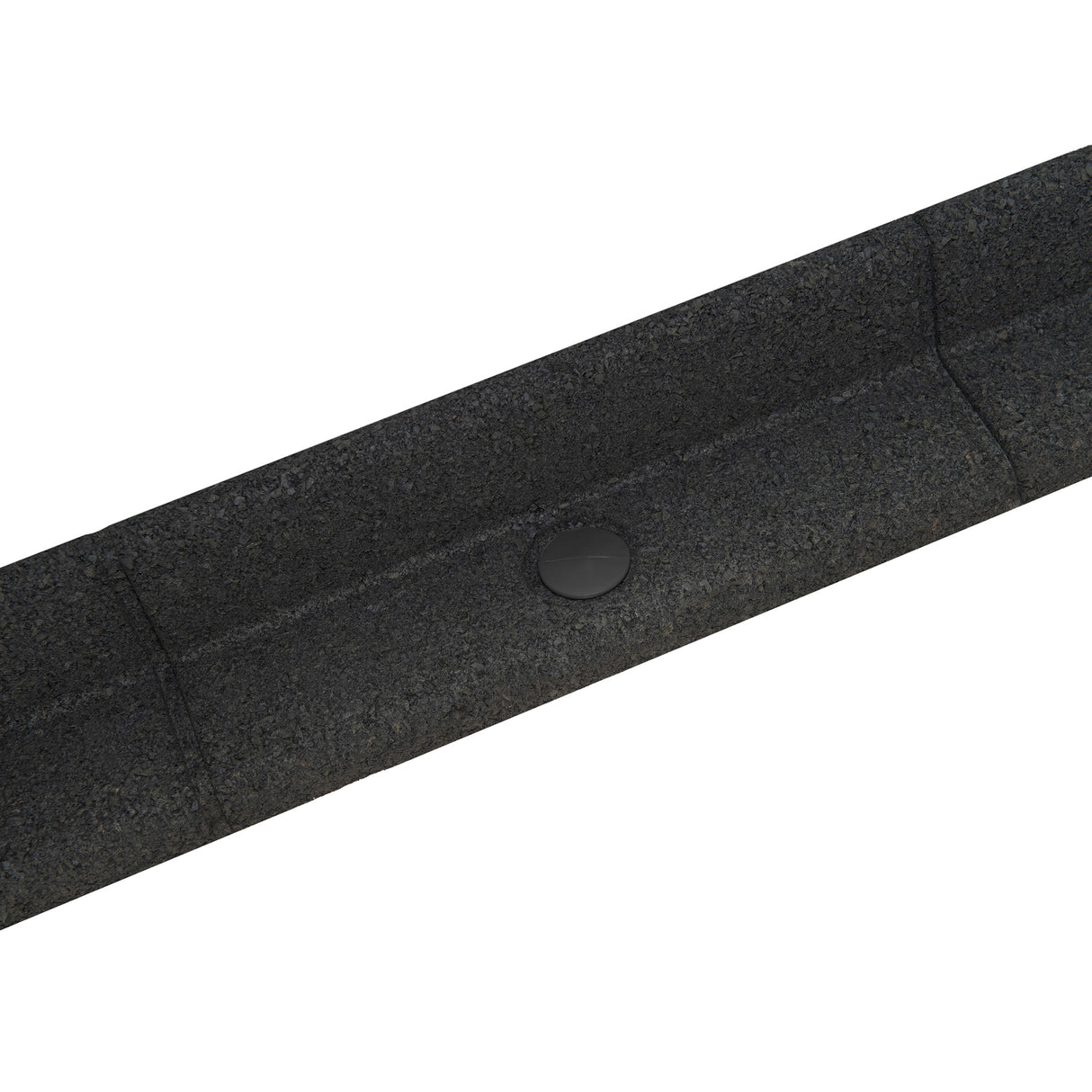 Flexible Lawn Edging 20 x 1.2m With Mallet - Black