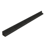 Flexible Lawn Edging 22 x 1.2m With Mallet - Black