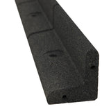 Flexible Lawn Edging 30 x 1.2m With Mallet - Black