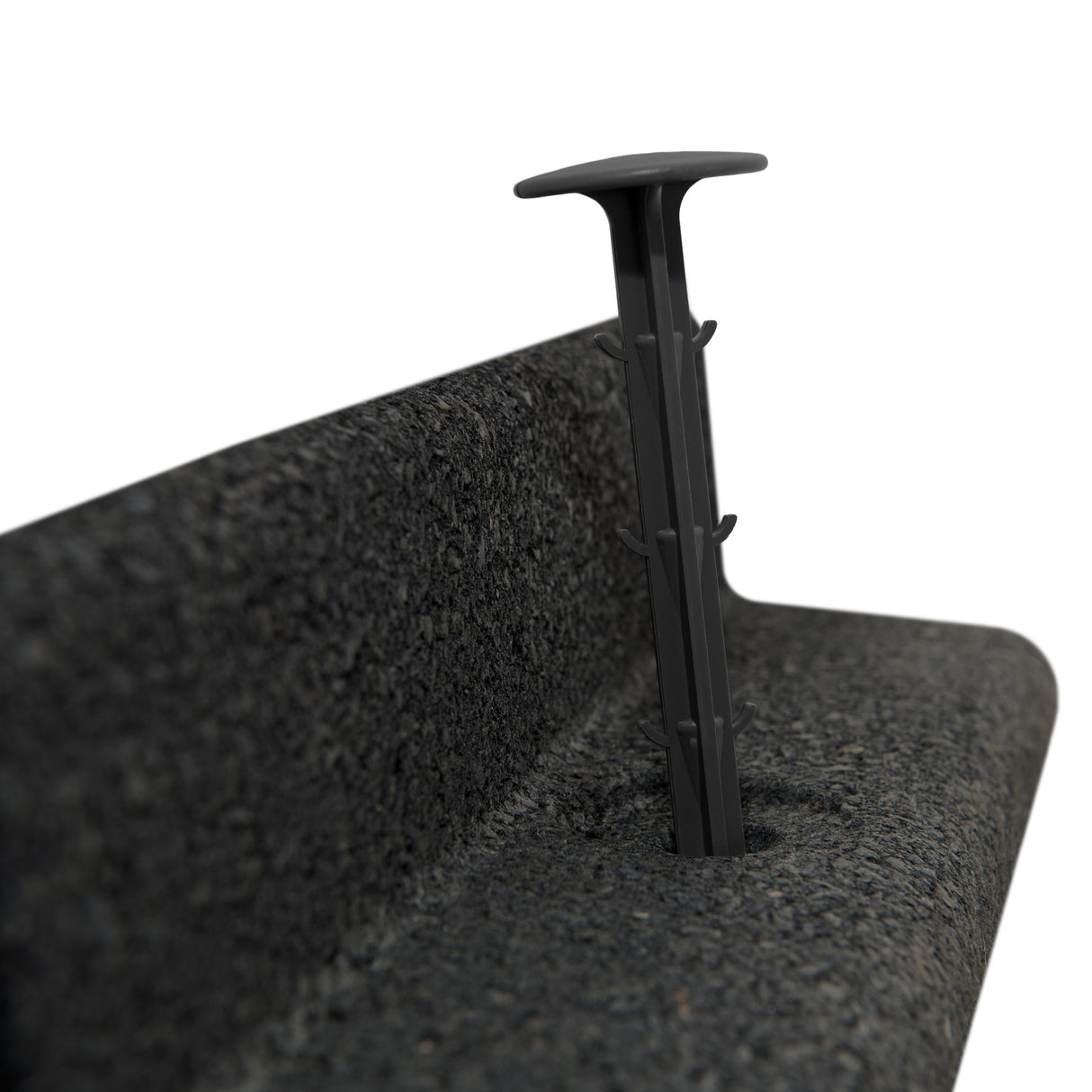 Flexible Lawn Edging 46 x 1.2m With Mallet - Black