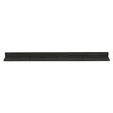 Flexible Lawn Edging 50 x 1.2m With Mallet - Black
