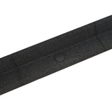 Flexible Lawn Edging 50 x 1.2m With Mallet - Black