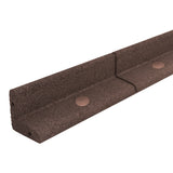 Flexible Lawn Edging 24m With Mallet - Brown