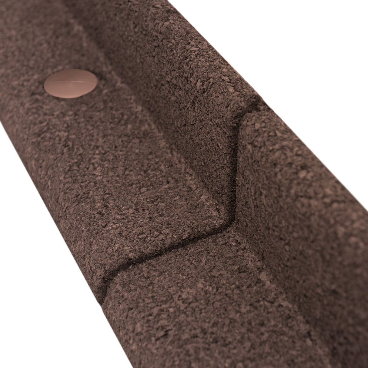 Flexible Lawn Edging 9.6m With Mallet - Brown