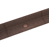Flexible Lawn Edging 16 x 1.2m With Mallet - Brown