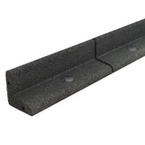 Flexible Lawn Edging 9.6m With Mallet - Grey