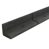 Flexible Lawn Edging 14 x 1.2m With Mallet - Grey