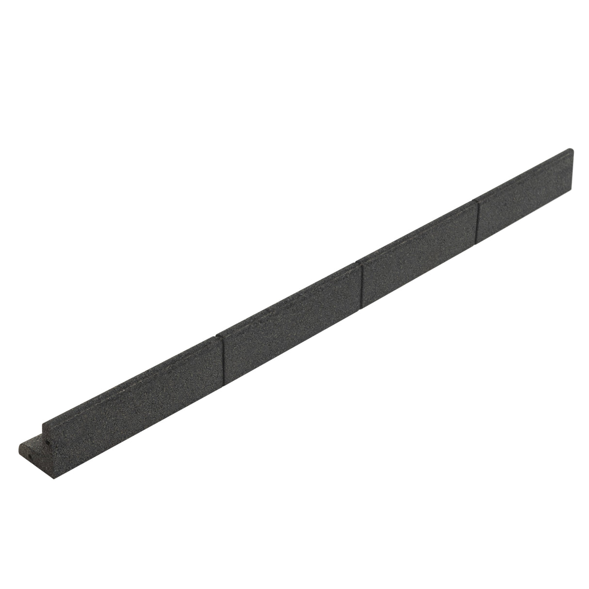 Flexible Lawn Edging 16 x 1.2m With Mallet - Grey