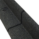 Flexible Lawn Edging 18 x 1.2m With Mallet - Grey