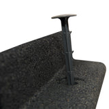 Flexible Lawn Edging 26 x 1.2m With Mallet - Grey