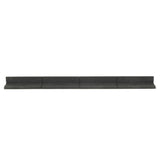 Flexible Lawn Edging 46 x 1.2m With Mallet - Grey