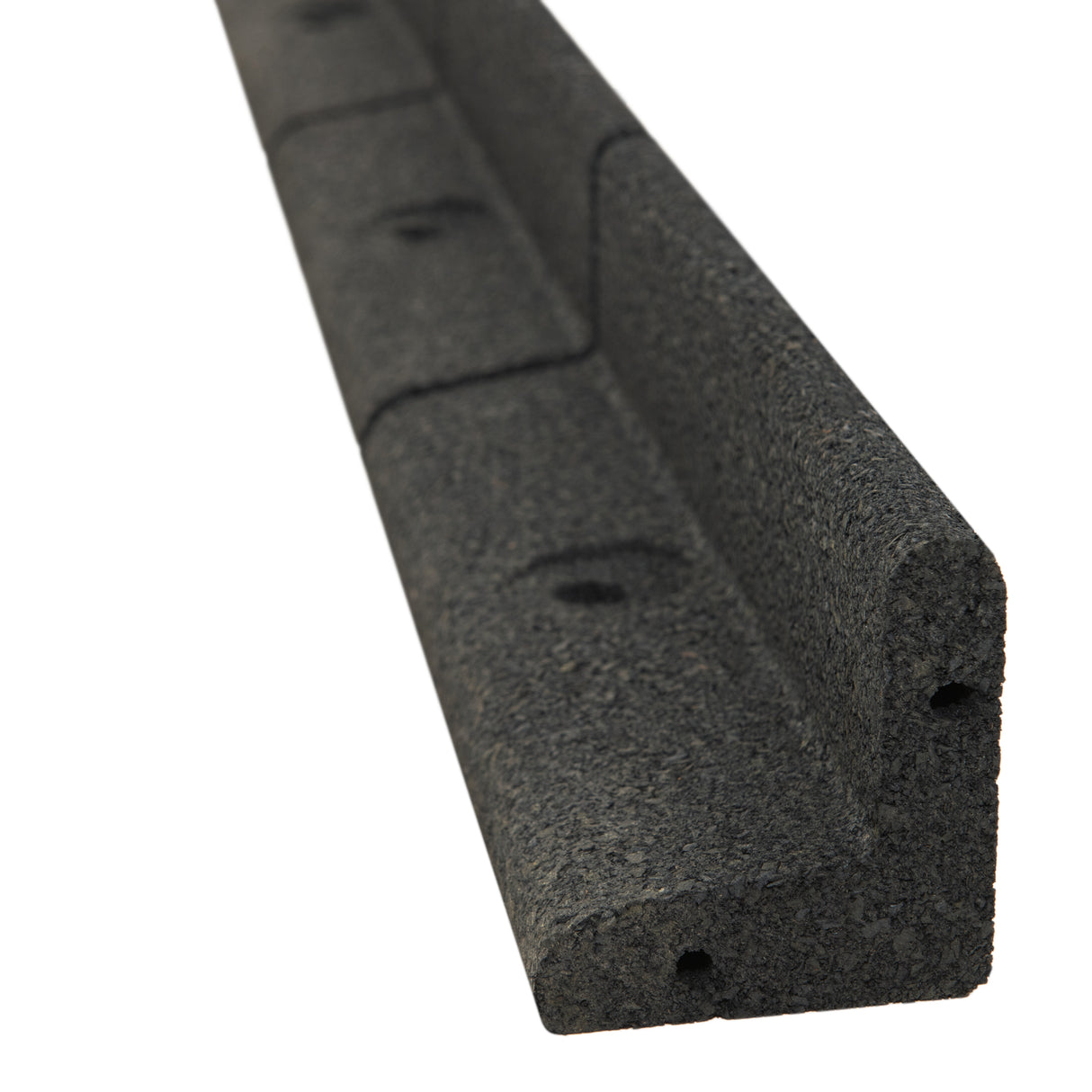 Flexible Lawn Edging 46 x 1.2m With Mallet - Grey