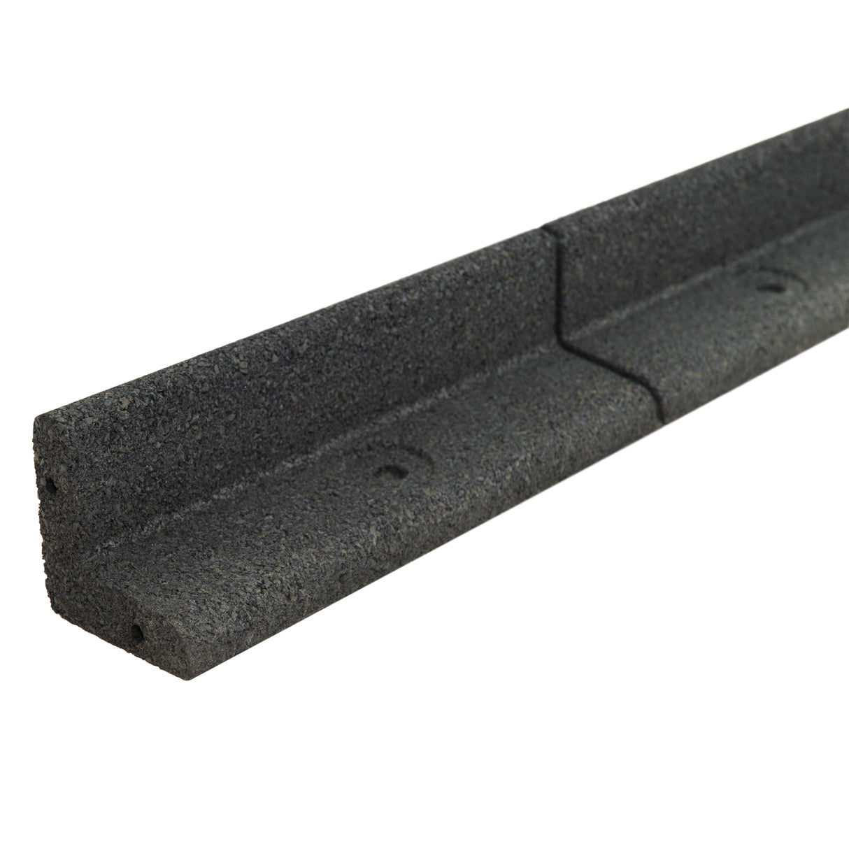 Flexible Lawn Edging 50 x 1.2m With Mallet - Grey
