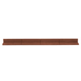 Flexible Lawn Edging 6 x 1.2m With Mallet - Terracotta