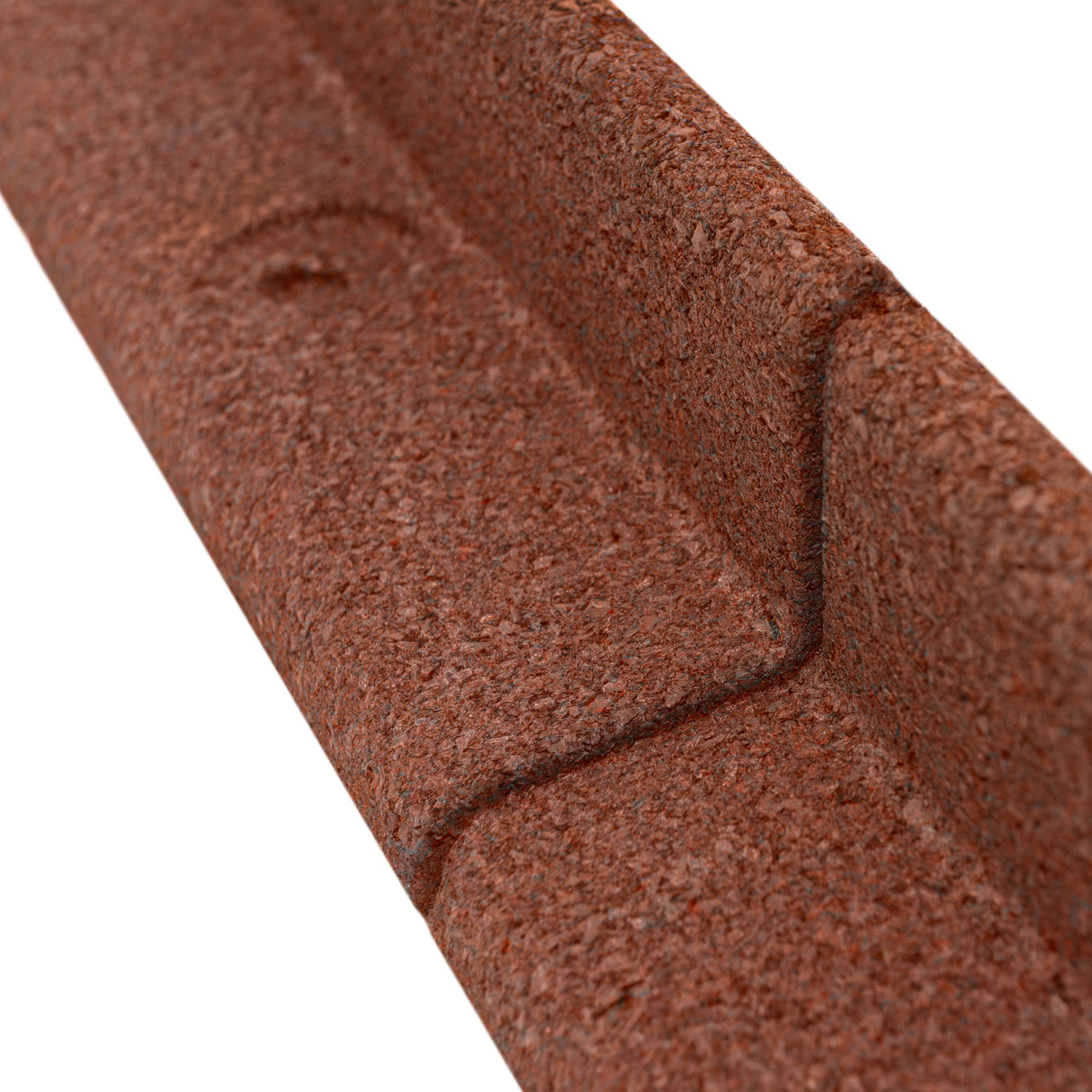 Flexible Lawn Edging 28 x 1.2m With Mallet - Terracotta