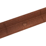 Flexible Lawn Edging 28 x 1.2m With Mallet - Terracotta