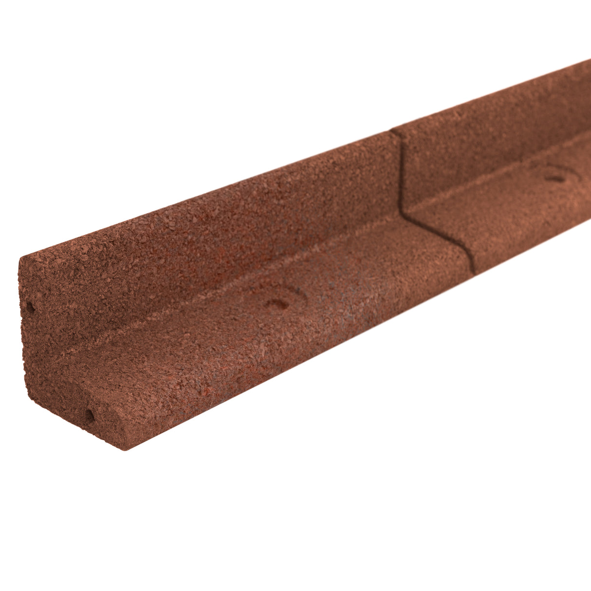 Flexible Lawn Edging 30 x 1.2m With Mallet - Terracotta