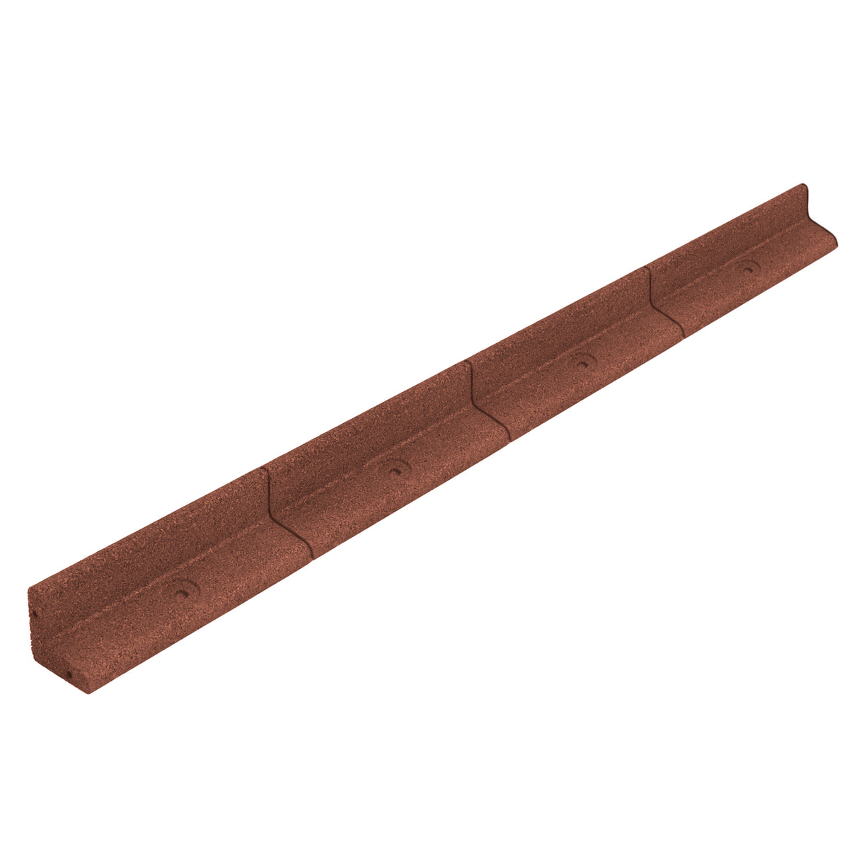 Flexible Lawn Edging 36 x 1.2m With Mallet - Terracotta